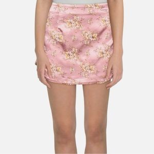 NWT Floral Free People Mini Skirt - Size 10